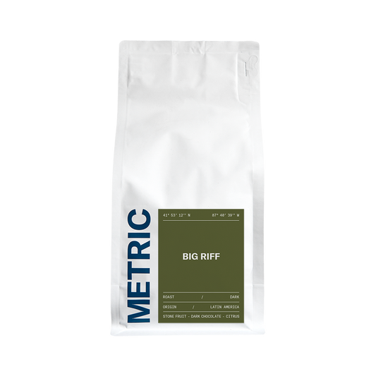Big Riff 10.5 oz - Roasted Coffee for AeroPress and Drip Brewing