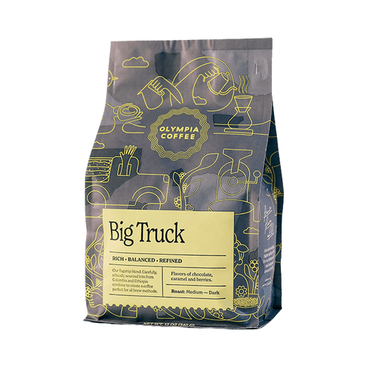 Big Truck 2 lb - Roasted Coffee for AeroPress and Drip Brewing