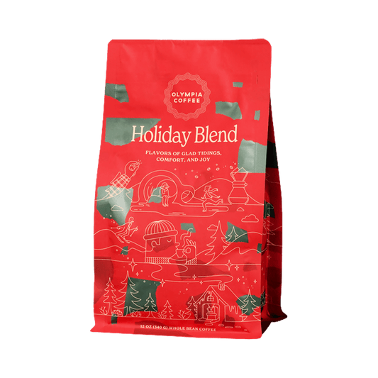 Holiday Blend 12 oz - Roasted Coffee for AeroPress and Drip Brewing