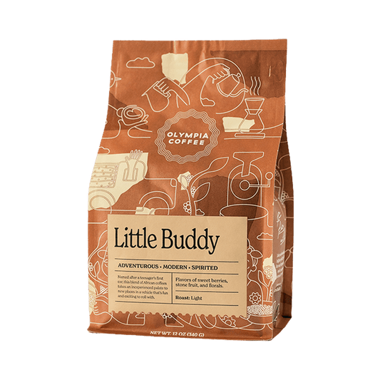 Little Buddy 2 lb - Roasted Coffee for AeroPress and Drip Brewing