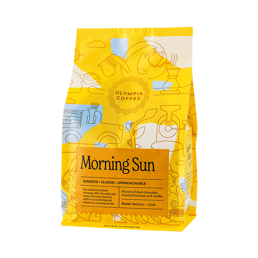 Morning Sun 2 lb - Roasted Coffee for AeroPress and Drip Brewing