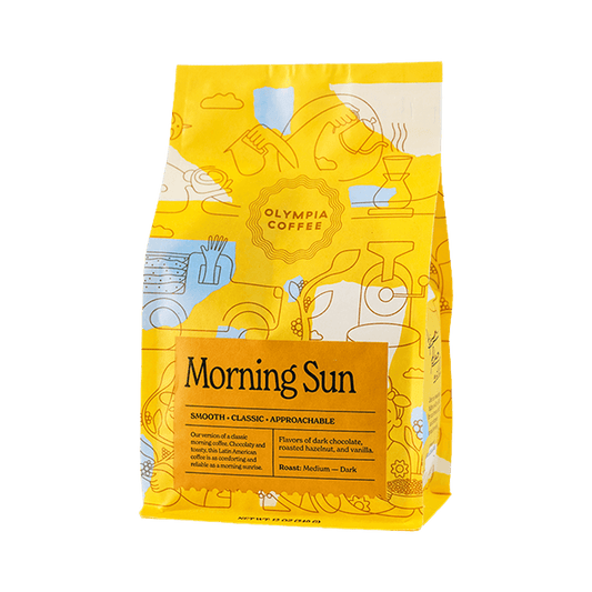 Morning Sun 2 lb - Roasted Coffee for AeroPress and Drip Brewing