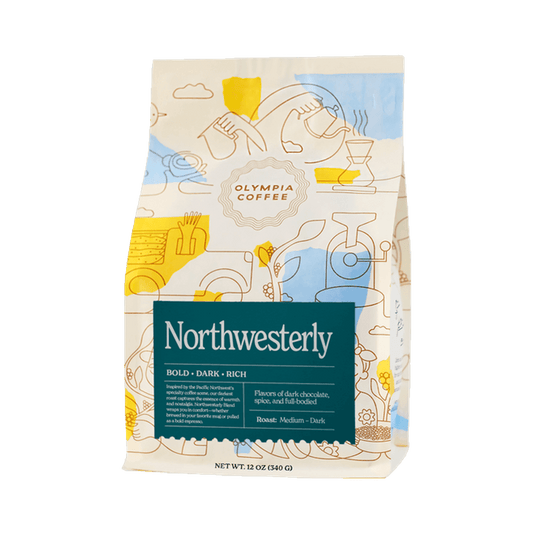 Northwesterly Blend 2 lb - Roasted Coffee for AeroPress and Drip Brewing
