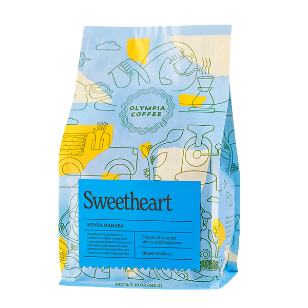 Sweetheart 12 oz - Roasted Coffee for AeroPress and Drip Brewing