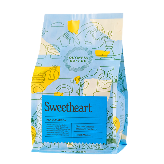 Sweetheart 12 oz - Roasted Coffee for AeroPress and Drip Brewing