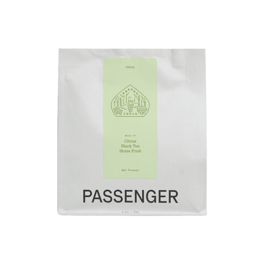 Bhadra 2 lb - Roasted Coffee for AeroPress and Drip Brewing