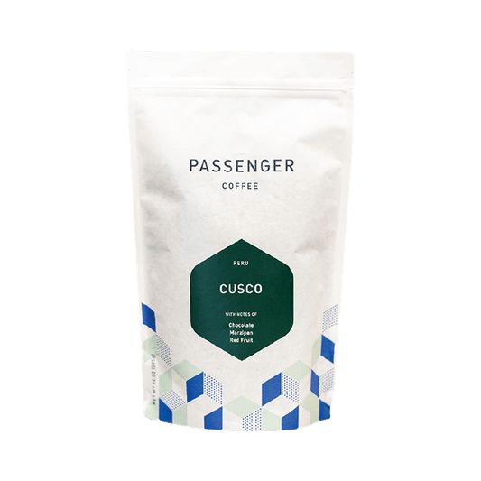 Cusco 2 lb - Roasted Coffee for AeroPress and Drip Brewing