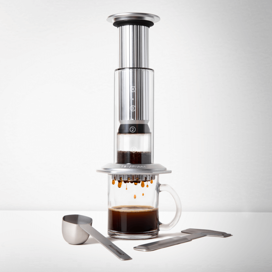 AeroPress Coffee Maker - Premium - Coffee Maker for Home, Office and Travel