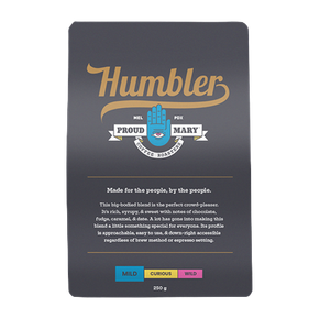 Humbler 1 kg - Roasted Coffee for AeroPress and Drip Brewing