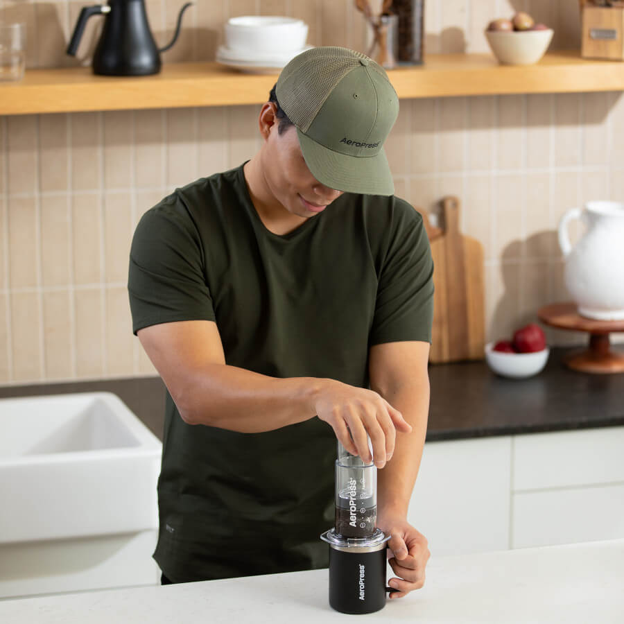 AeroPress Hats - Everyday Coffee Accessory for Flexible Use