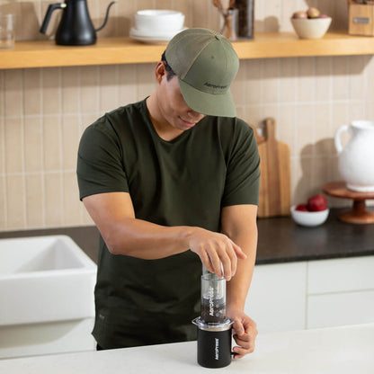 AeroPress Hats - Everyday Coffee Accessory for Flexible Use